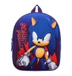 Sonic The Hedgehog - Sonic the Hedgehog 3D sac à dos Sonic Prime Simply Special 32 cm