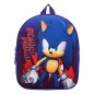 Sonic The Hedgehog - Sonic the Hedgehog 3D sac à dos Sonic Prime Simply Special 32 cm