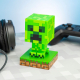 Minecraft - Veilleuse Icon Creeper (V2)
