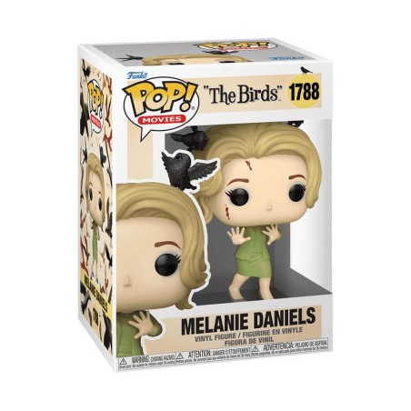 Les Oiseaux - POP! Movies Vinyl figurines Melanie Daniels 9 cm
