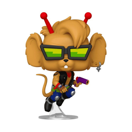 Les Motards de l'espace - Figurine POP! Throttle 9 cm