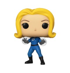 Marvel - Fantastic Four POP!  Vinyl figurine Invisible Girl 9 cm