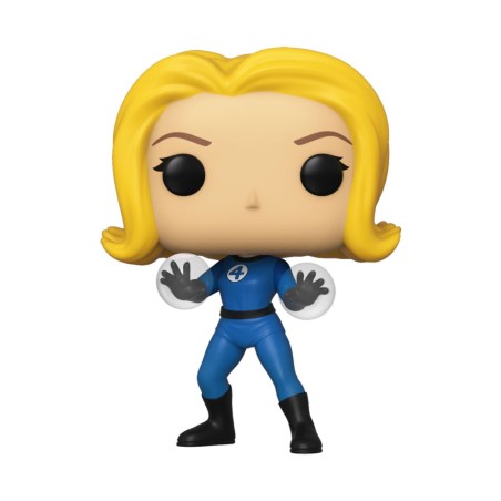 Marvel - Fantastic Four POP!  Vinyl figurine Invisible Girl 9 cm