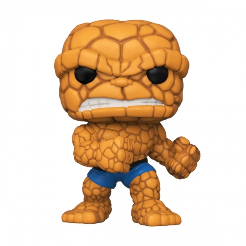 Les 4 Fantastiques - Figurine POP! The Thing 9 cm