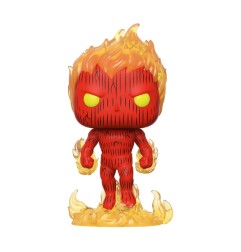 Marvel - Fantastic Four POP!  Vinyl figurine Human Torch 9 cm