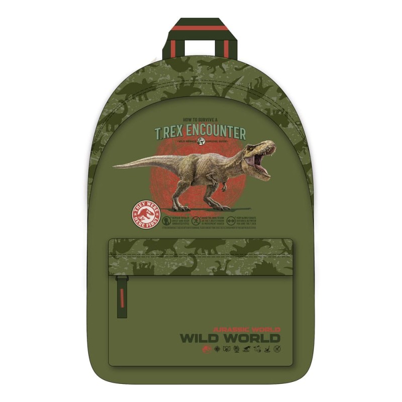 Jurassic Park - Jurassic World sac à dos Dino Tracking 37 cm