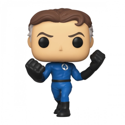 Les 4 Fantastiques - Figurine POP! Mister Fantastic 9 cm