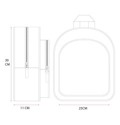 Bluey - Sac à dos Jump Into Fun 30 cm