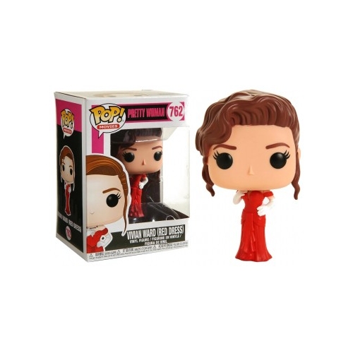 Pretty Woman - Figurine POP! Vivian (Red Dress) 9 cm