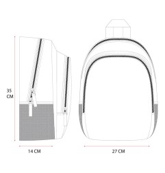 Sonic The Hedgehog - Sonic the Hedgehog sac à dos Sonic Supreme Power 35 cm