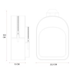 Sonic The Hedgehog - Sonic the Hedgehog 3D sac à dos Sonic Likewise 31 cm