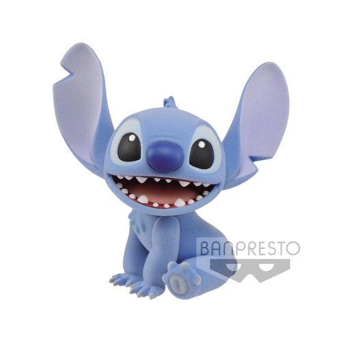 Disney - Figurine Fluffy Puffy Stitch 9 cm