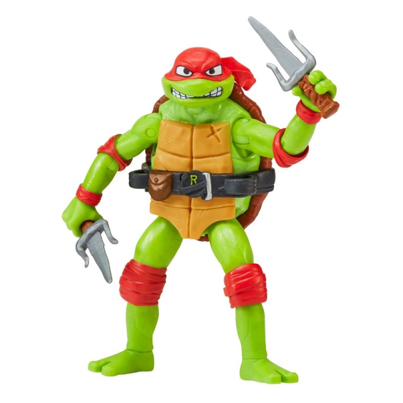 Tortues Ninja - Ninja Turtles : Teenage Years figurines Raphael 10 cm