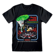 Steven Rhodes - T-Shirt Rick and Morty Portal Collab Steven Rhodes - T-Shirt Rick and Morty Portal Collab
