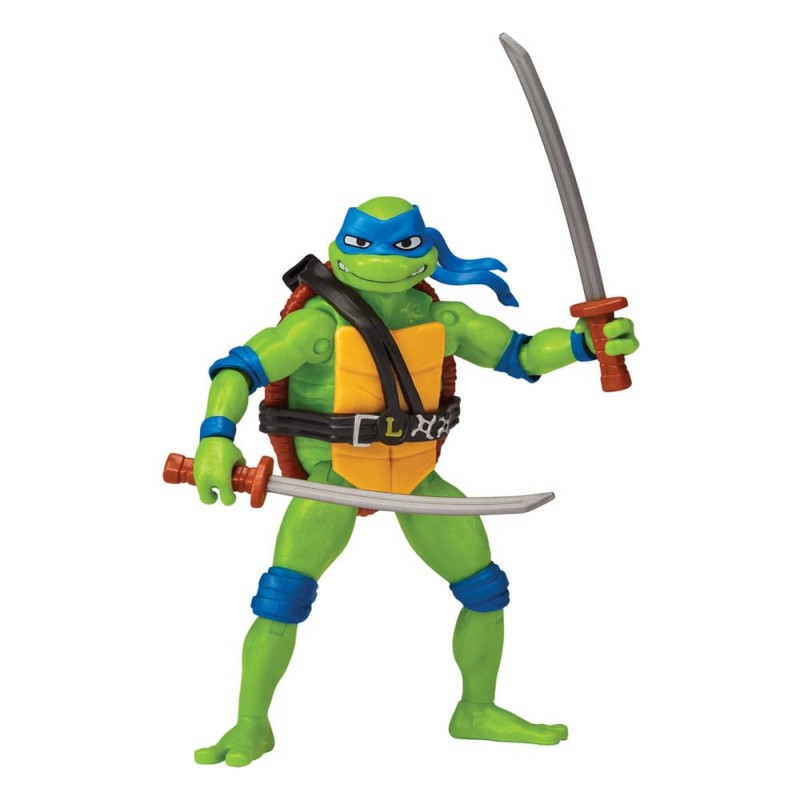 Tortues Ninja - Ninja Turtles : Teenage Years figurines Leonardo 10 cm