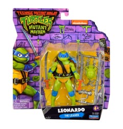 Tortues Ninja - Ninja Turtles : Teenage Years figurines Leonardo 10 cm