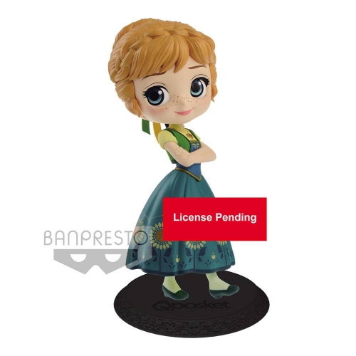 Disney - Figurine Q Posket Anna Surprise Coordinate Ver. A 14 cm
