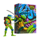 Ninja Turtles: Teenage Years Comic Con - Figurine Leonardo 18 cm