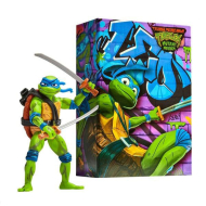 Ninja Turtles: Teenage Years Comic Con - Figurine Leonardo 18 cm