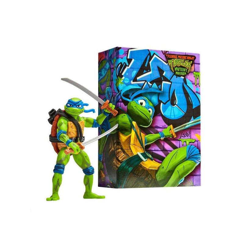 Tortues Ninja - Ninja Turtles: Teenage Years Comic Con figurine Leonardo 18 cm