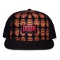 Doom - Casquette baseball Doom Faces Background