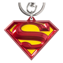 DC Comics - Porte-clés étain Logo Superman coloré