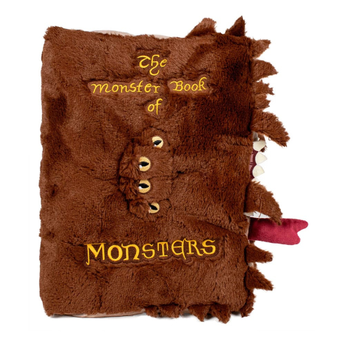 Harry Potter - Peluche Monster Book of Monsters 32 cm