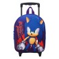 Sonic the Hedgehog - Trolley sac à dos 3D Sonic Prime Great Escapes 32 cm Sonic the Hedgehog - Trolley sac à dos 3D Sonic Prime Great Escapes 32 cm