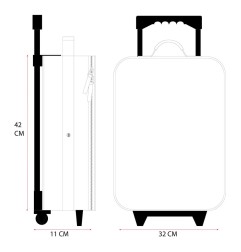 Sonic the Hedgehog - Trolley Valise Sonic I Was Made For This 42 cm