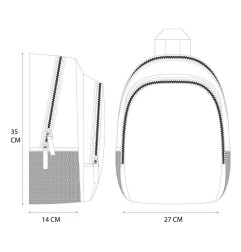 Marvel - Sac à dos Avengers The Incredible 35 cm