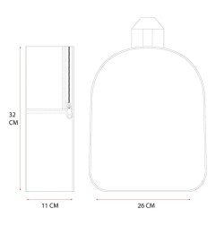 Marvel - Sac à dos 3D Avengers See the Light 32 cm