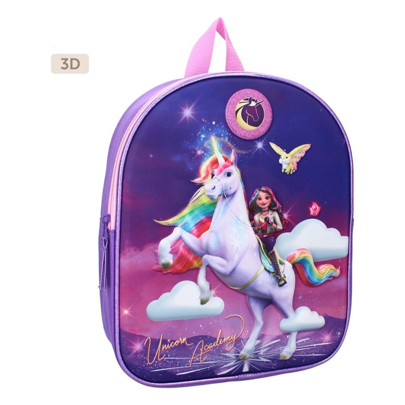 Unicorn Academy - L'École des licornes 3D sac à dos Simply Special 32 cm