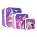 L'École des licornes - Pack boîtes à goûter Fresh Bites