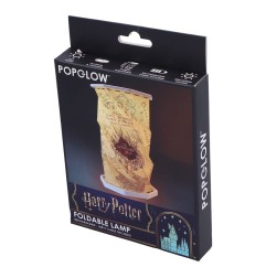 Harry Potter - Lampe pliable Marauders Map 15 cm
