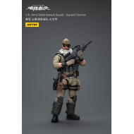 Hardcore Coldplay - Figurine 1/18 U.S. Army Delta Assault Squad Support Gunner 11 cm Hardcore Coldplay - Figurine 1/18 U.S. Army Delta Assault Squad Support Gunner 11 cm