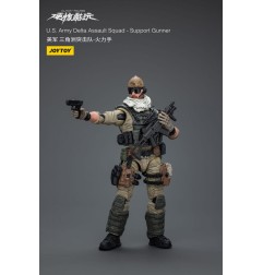 Hardcore Coldplay - Figurine 1/18 U.S. Army Delta Assault Squad Support Gunner 11 cm