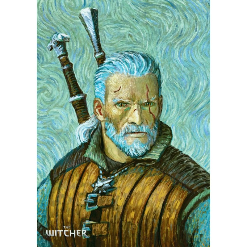 The Witcher - III: Wild Hunt Game Art Chronicles Puzzle Geralt inspired by Vincent van Gogh (1000 pièces) The Witcher - III: Wild Hunt Game Art Chronicles Puzzle Geralt inspired by Vincent van Gogh (1000 pièces)