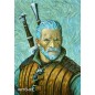 The Witcher III: Wild Hunt Game Art Chronicles - Puzzle Geralt inspired by Vincent van Gogh (1000 pièces)