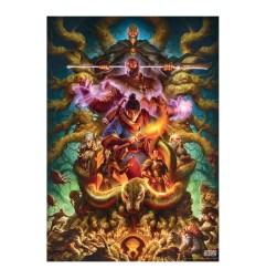 Diablo IV - Puzzle Gaming Horadrim (1000 pièces)