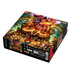 Diablo IV - Puzzle Gaming Horadrim (1000 pièces)