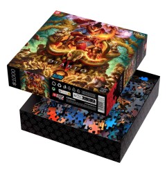 Diablo IV - Puzzle Gaming Horadrim (1000 pièces)