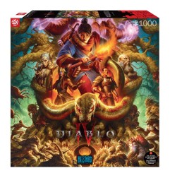 Diablo IV - Puzzle Gaming Horadrim (1000 pièces)