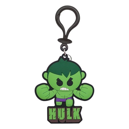 Marvel - Porte-clés sac PVC à dos toucher doux Hulk