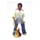 Jimi Hendrix - Figurine Woodstock Flocked 20 cm