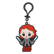 Marvel - Porte-clés sac à dos toucher doux Black Widow