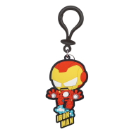 Marvel - Porte-clés sac à dos toucher doux Iron Man