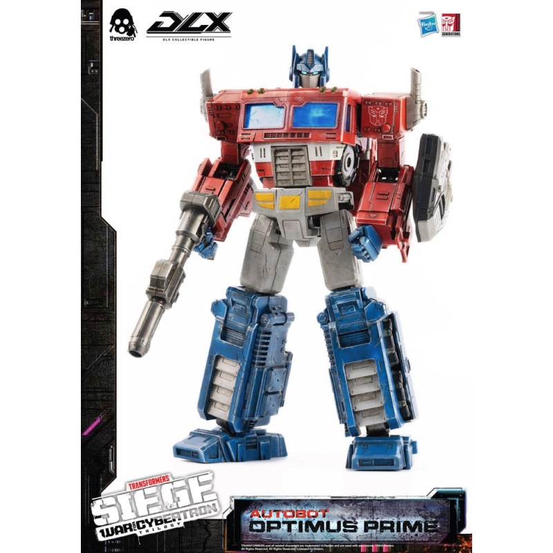 Transformers - : War for Cybertron Trilogy figurine 1/6 DLX Optimus Prime 25 cm
