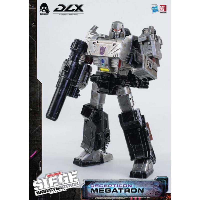 Transformers - : War for Cybertron Trilogy figurine 1/6 DLX Megatron 25 cm