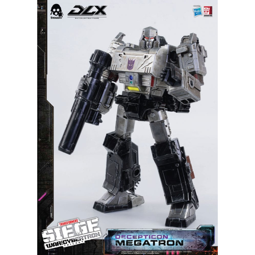 Transformers : War for Cybertron Trilogy - Figurine 1/6 DLX Megatron 25 cm