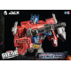 Transformers : War for Cybertron Trilogy - Figurine 1/6 DLX Optimus Prime 25 cm